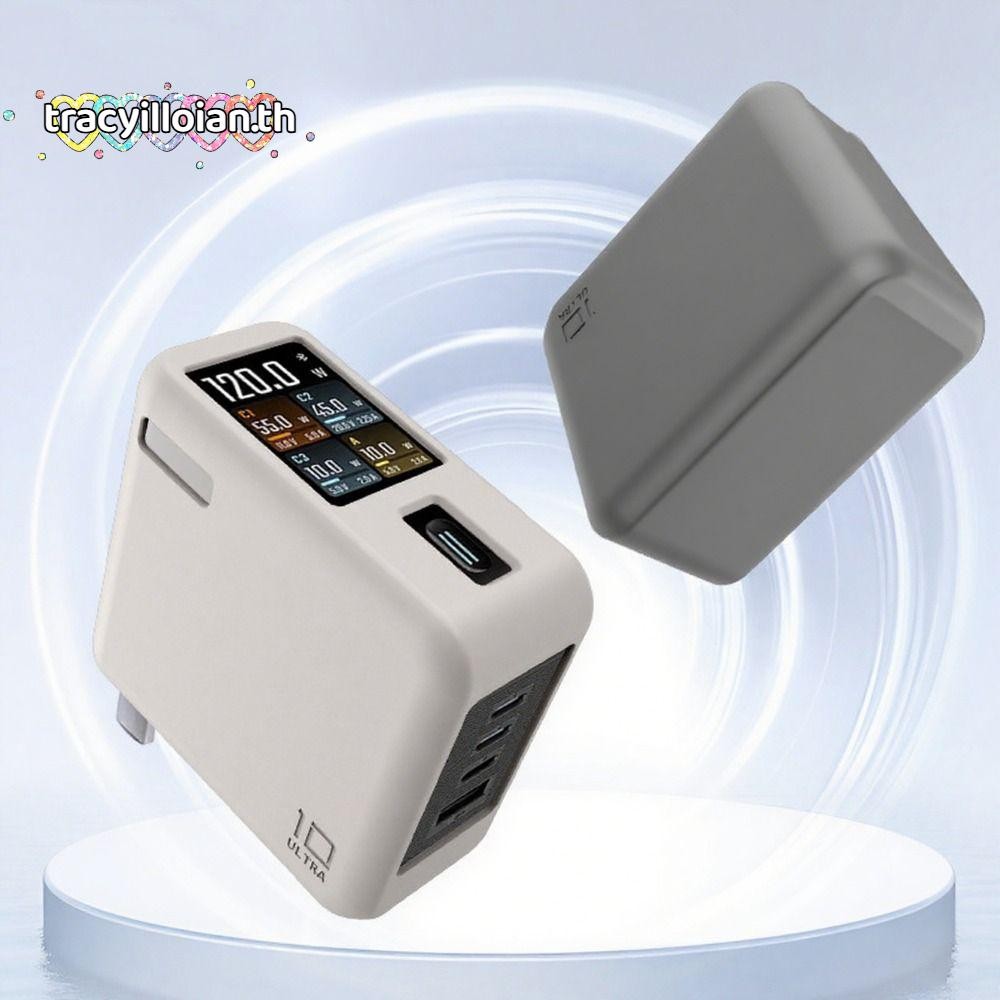 TRACYILLOIAN ซิลิโคน, กันกระแทกสีทึบป้องกัน, กันฝุ่นแบบพกพานุ่มฝาครอบป้องกันสําหรับ CUKTECH 10 Ultra