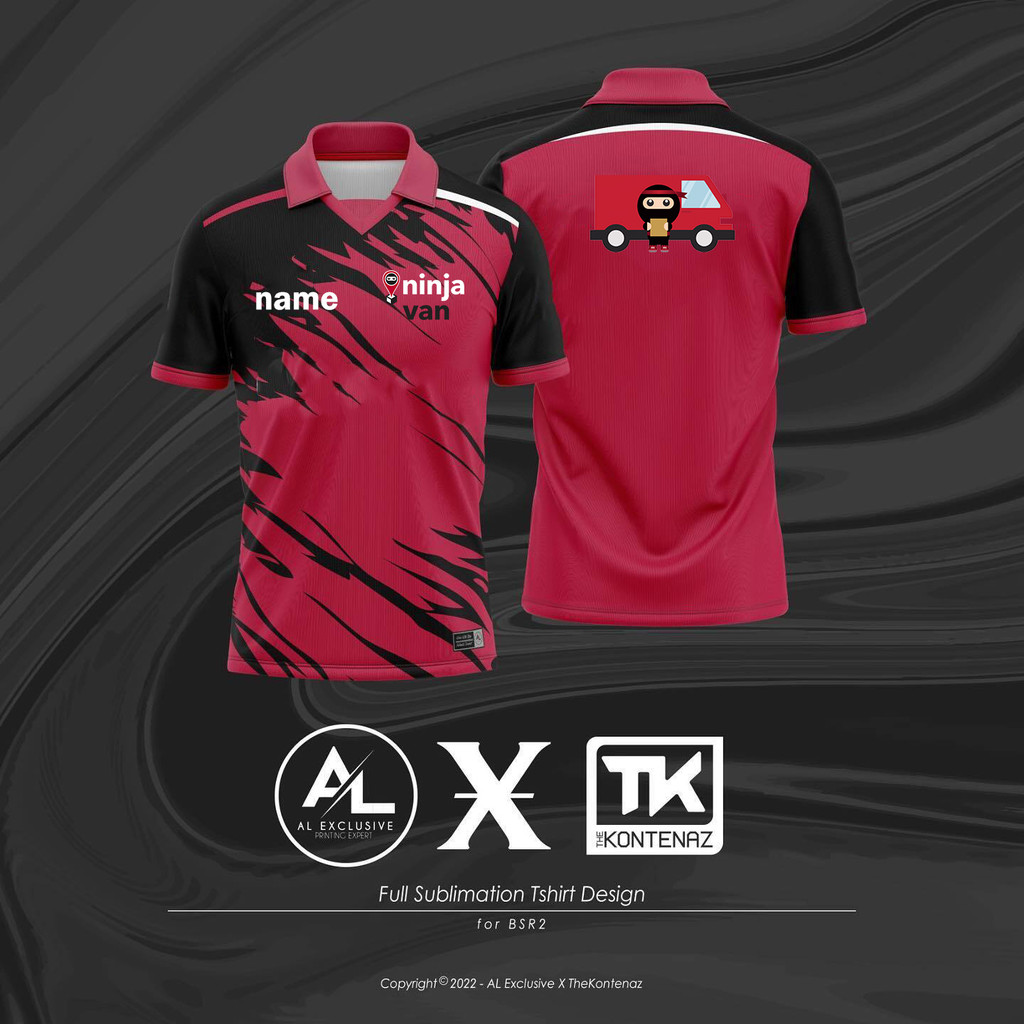 Ninja Xpress เสื้อยืดไมโครไฟเบอร์