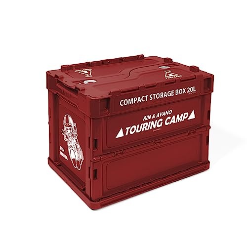 Yuru Camp△ SEASON 2 Touring Camp Folding Container S (DR)ㅤDirect From Japan
