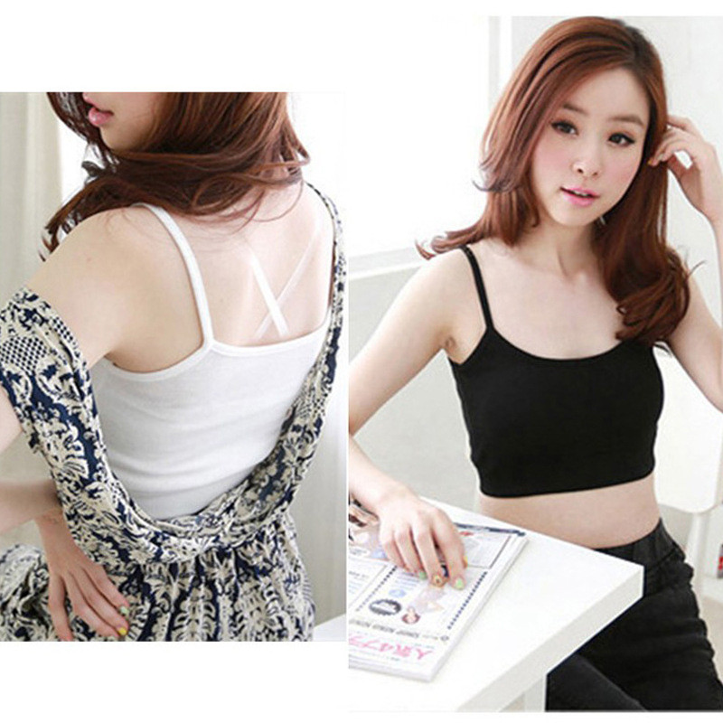 เสื้อกั๊กผู้หญิง croptop ไซส์เล็ก กันแดด สายคล้องคอ ดีไซน์สวยงาม dxcrsf39jv57th20250916