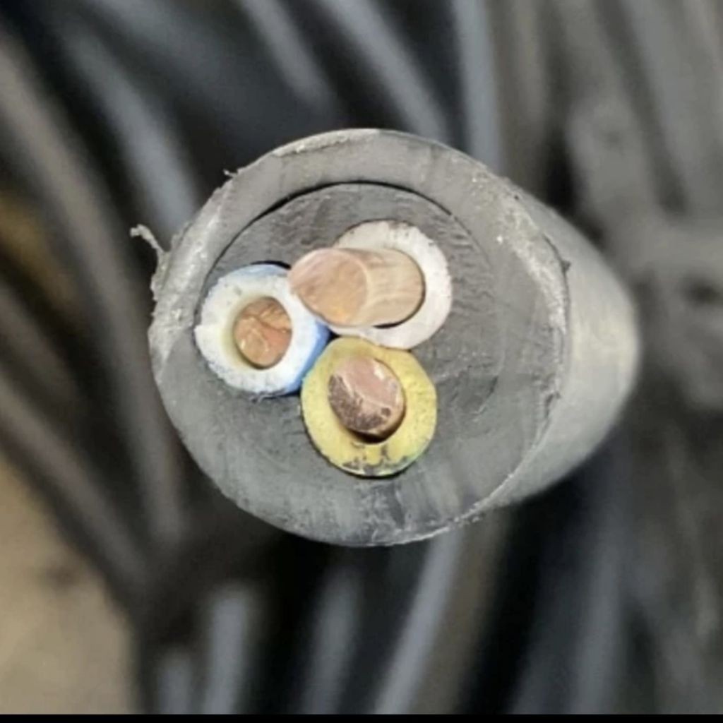 NYY 3x6mm supreme single cable RE 3x6 mm tufur cable NYY Black Supreme