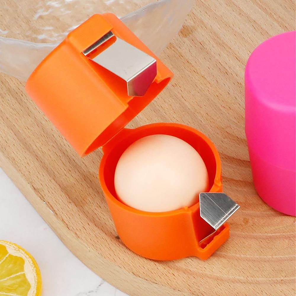 Kitchen Egg Shell Opener Easy-to-peel Egg Opener Egg White Separator Baking Egg Separator