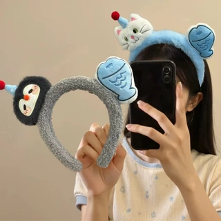 ที่คาดผม แฟชั่นมาใหม่ ลายปลาแพนกวินน่ารัก มาใหม่