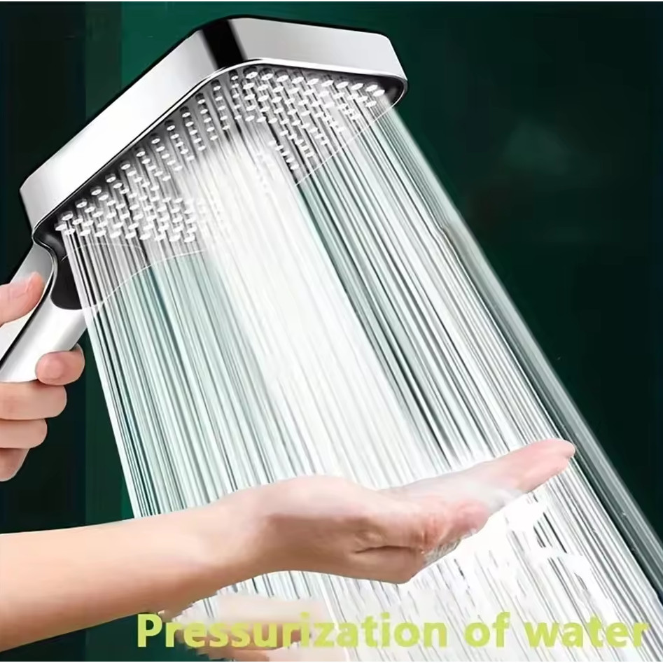 MONAJ หัวฝักบัว แรงดันสูง ปรับได้ 3 โหมด - MA1 -NIEL88