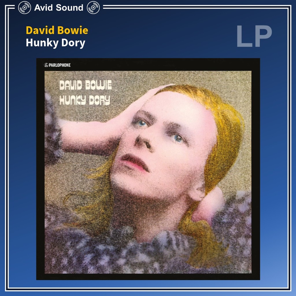 แผ่นเสียง David Bowie Hunky Dory ใหม่ ซีล David Bowie Vinyl LP