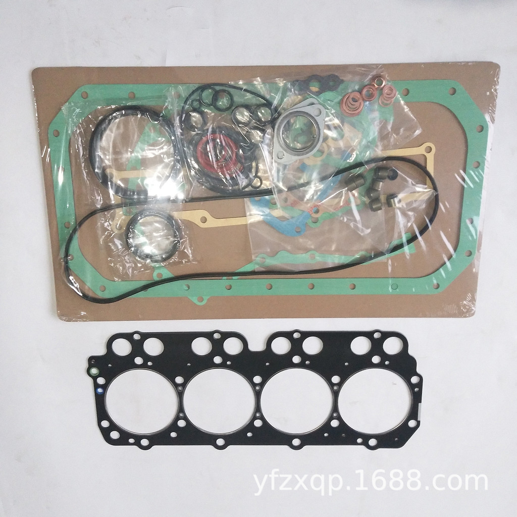 ขายส่ง HINO W04D ชุดยกเครื่องเครื่องยนต์ซ่อมปะเก็นกระบอก Pad กระบอกเตียง HINO อะไหล่รถยนต์