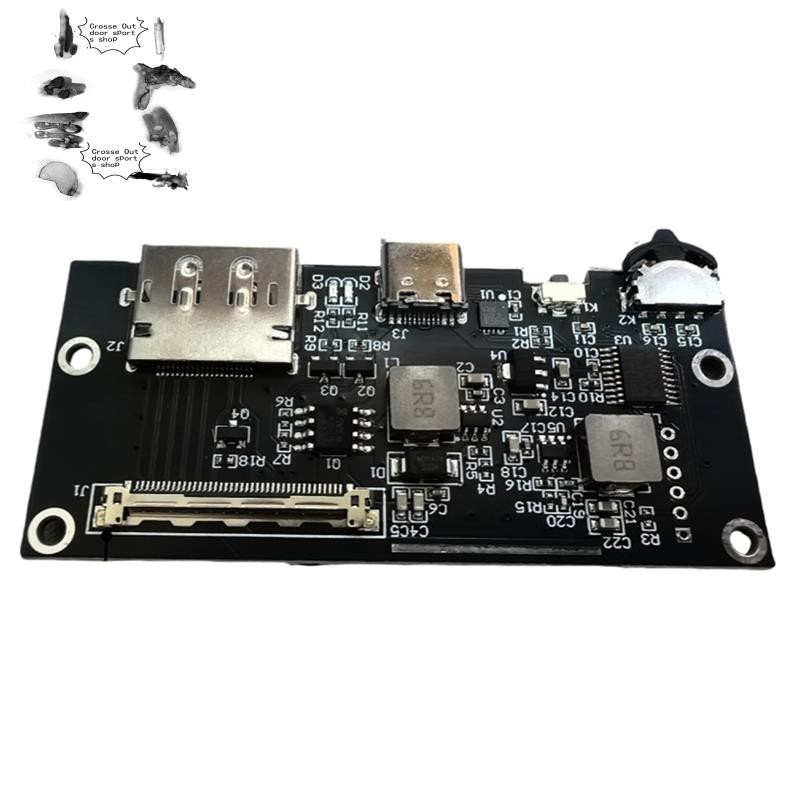 4K 120HZ DP to EDP Driver Board 2K 144HZ 165HZ 240HZ แบบพกพาโน้ตบุ๊ค 40pin