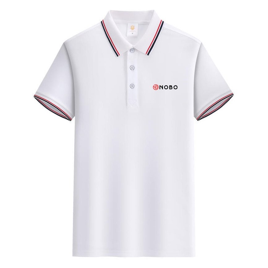 เสื้อโปโลแขนสั้น Nobo Workwear พร้อมโลโก้รถ สำหรับงานในศูนย์บริการ