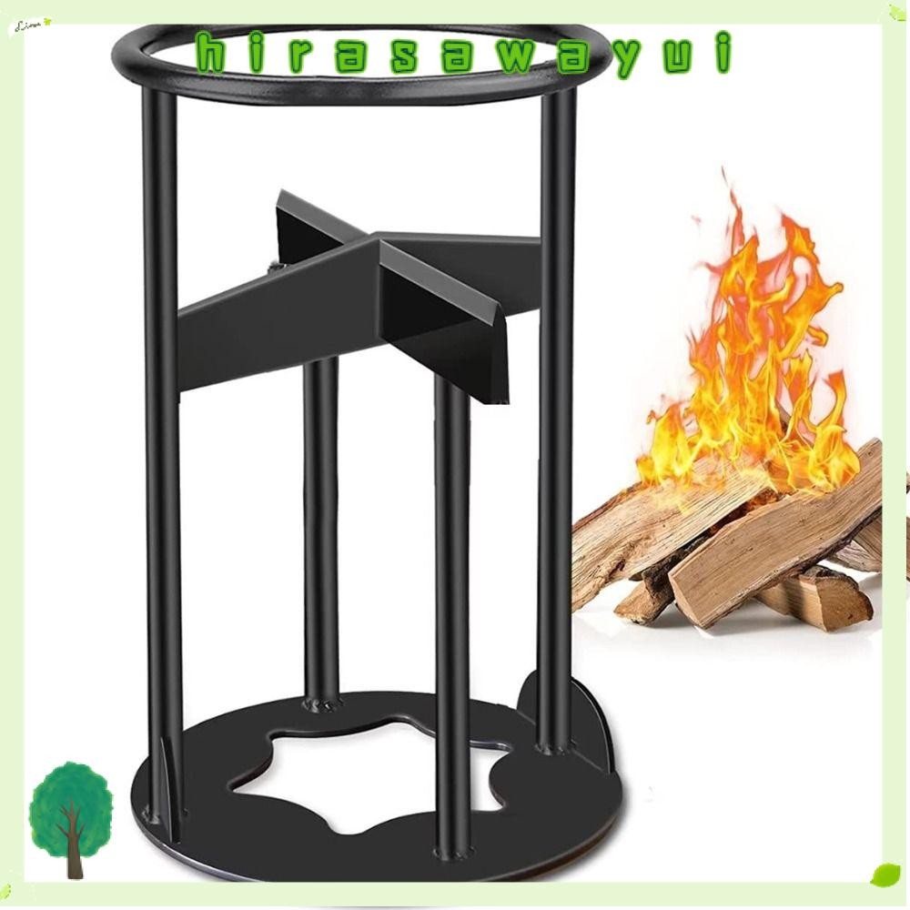 HIRASAWAYUI ฟืน Kindling Splitter, คู่มือเครื่องมือแยกไม้ Wedge, Log Splitter Wedge เหล็กหล่อเครื่อง