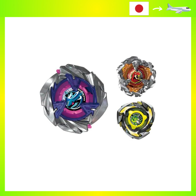BEYBLADE X UX-15 Shark Scale Deck Set