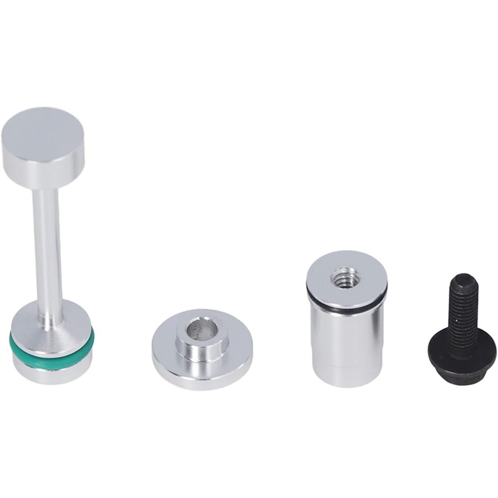 LS เครื่องยนต์ Billet อลูมิเนียมน้ํามัน Diverter Barbell, By Pass Pickup Tube Hold Down Gallery ปลั๊