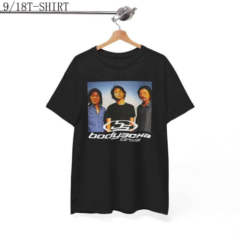 เสื้อยืด bodyslam gang 3 ผ้าฝ้าย 100% พิมพ์ลายตัวละครคลาสสิกสุดเท่ จัดส่งภายใน 24 ชั่วโมง