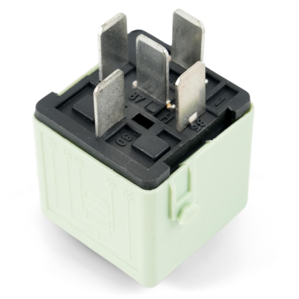 5-Pin รีเลย์ยานยนต์ใช้งานร่วมกับ BMW 2000-2019 1 3 5 6 7 i8 X3 X5 X6 X6M Z4 & Mini 2003-2025 Clubman