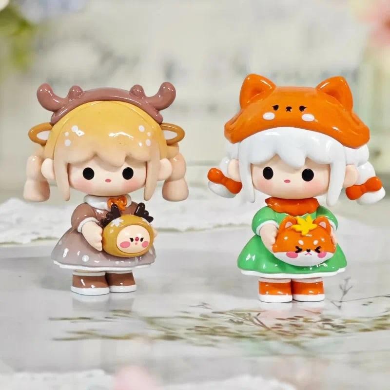 UUTOY Youyou Fairy Journey Series Mini Series กล่องตาบอดรุ่น Q Action อะนิเมะรุ่นของเล่นเดสก์ท็อปตกแ