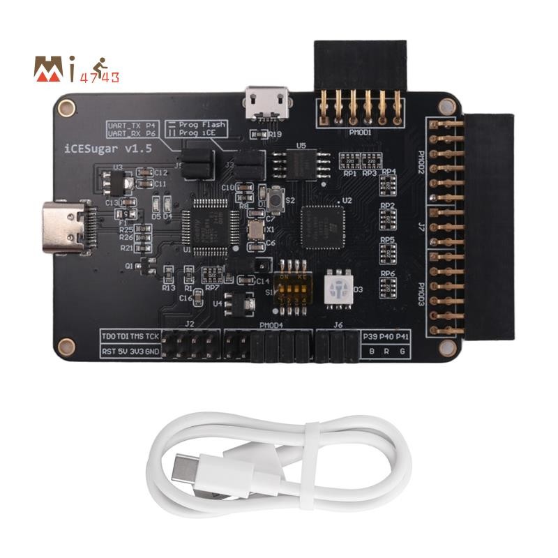 Mi4743ICESugar FPGA Development Board เปิดแหล่ง RISC-V FPGA Dev Board อินเทอร์เฟซ USB-C FPGA Develop