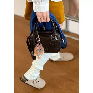 (A204) กระเป๋าถือ สะพาย Crossbody สไตล์เกหลี หนังมันเงา