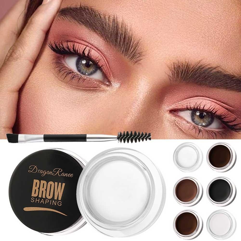 Wild Eyebrow Tint Cream Transparent Eyebrow Shaping Gel Waterproof Long-lasting Eyebrow Tint Cream เ