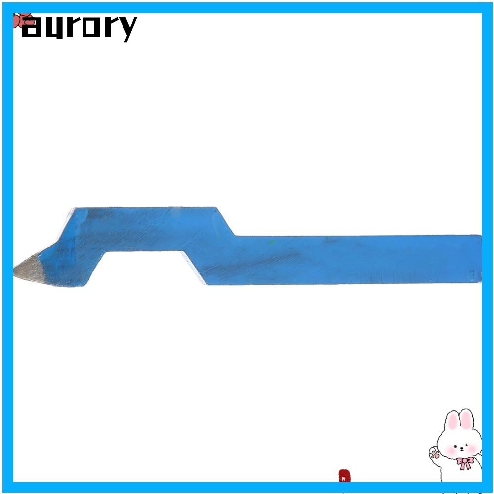 AURORY เครื่องประดับ Punch Stamp, วัสดุเหล็ก 5 ประเภทชุดเหล็ก Punch Stamp, Professional ที่แตกต่างกั