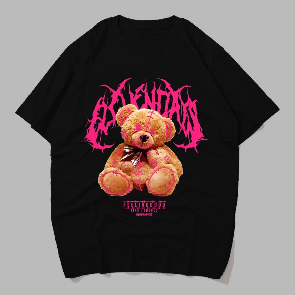 เสื้อยืด OVERSIZED BEAR FEELING GOOD
