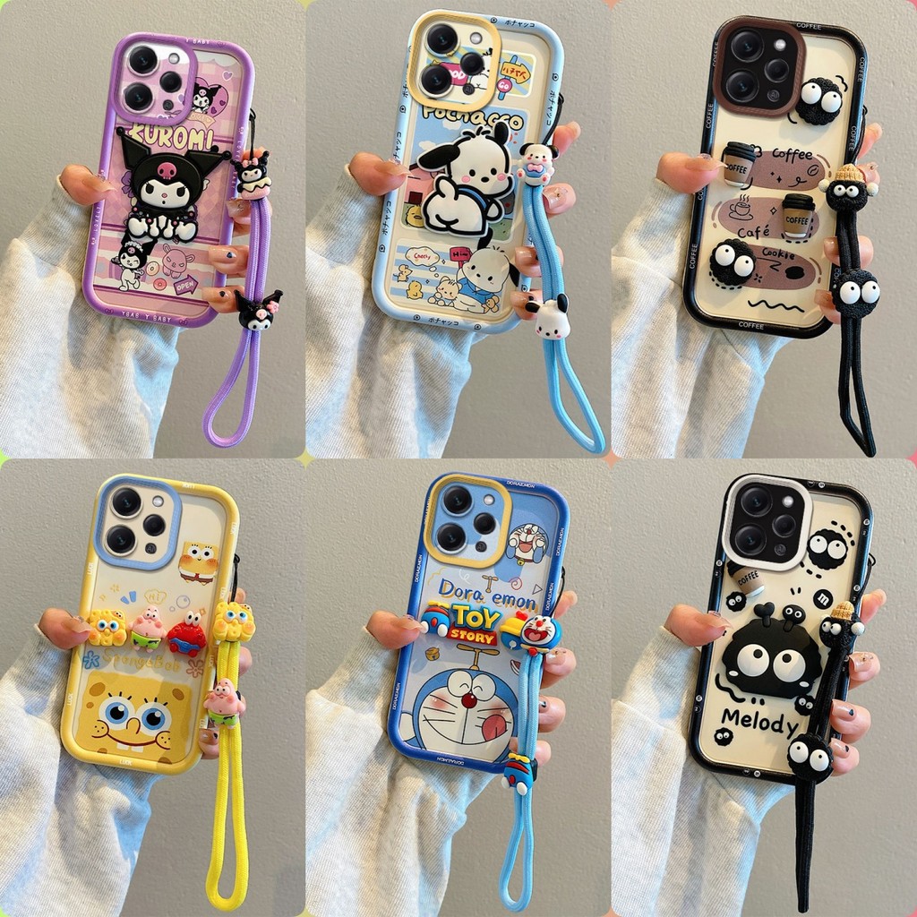 เคส REALME 15 15 PRO เคสโทรศัพท์ซิลิโคนอ่อนนุ่มป้องกันการตกลายการ์ตูน