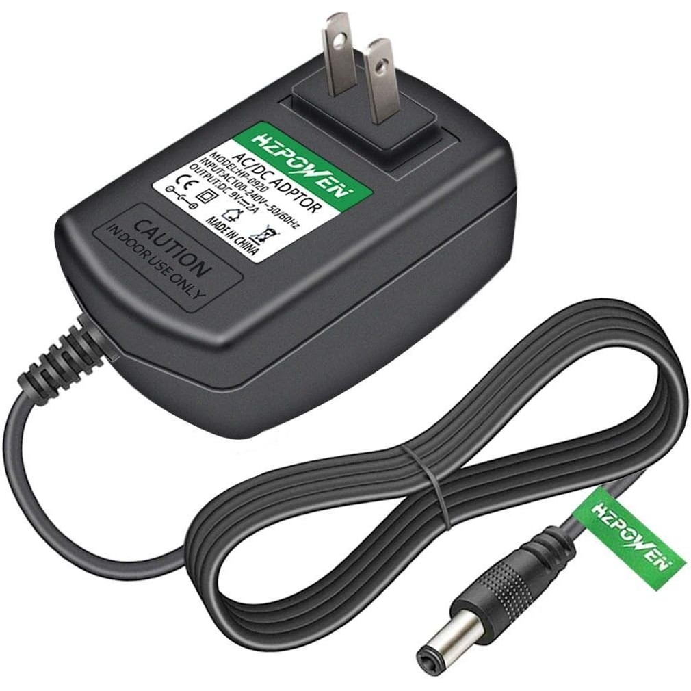 9V อะแดปเตอร์สําหรับ Digitech PS0913B RP200A RP250 RP255 RP350 RP300A RP355 RPx400 RP1000 RP100 RP10