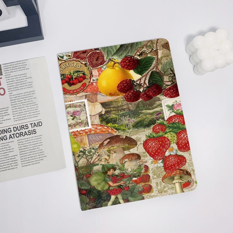 Vintage Orchard Art iPad Air 5 2022 iPad 10 2022 iPad 9 กรณี,iPad Pro 11 "12.9 2022 iPad Pro 12.9 20