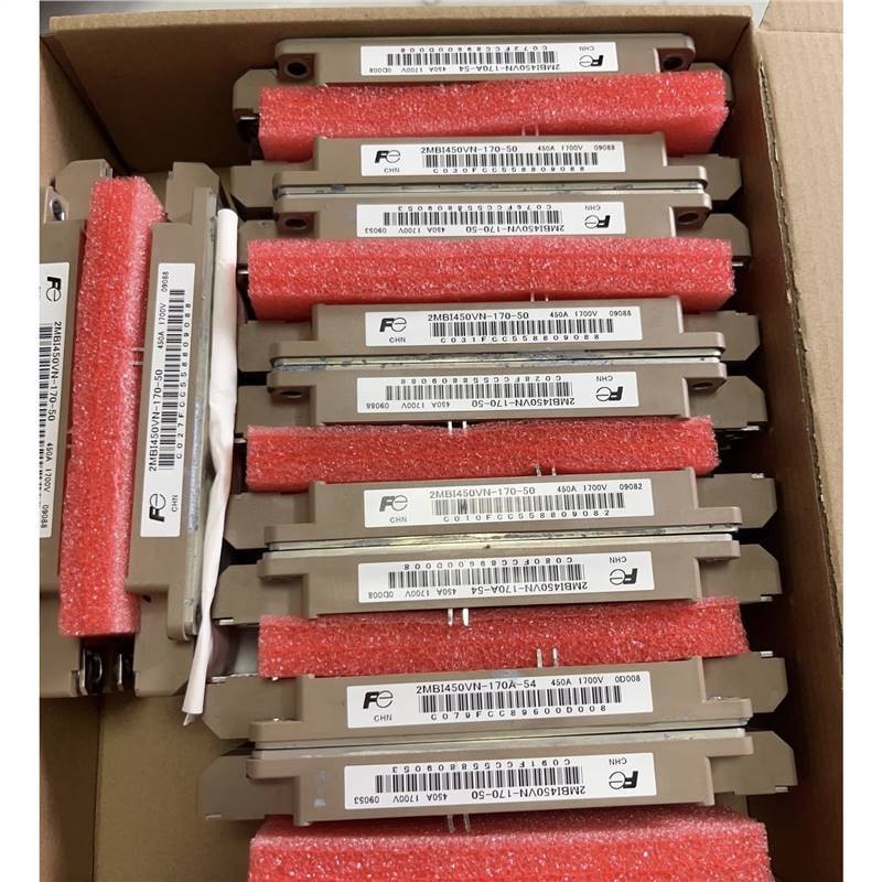 Negotiable 2MBI450VN-170-50 2MBI300VN-170-50 2MBI600VN-170-50 ทั้งซีรีส์
