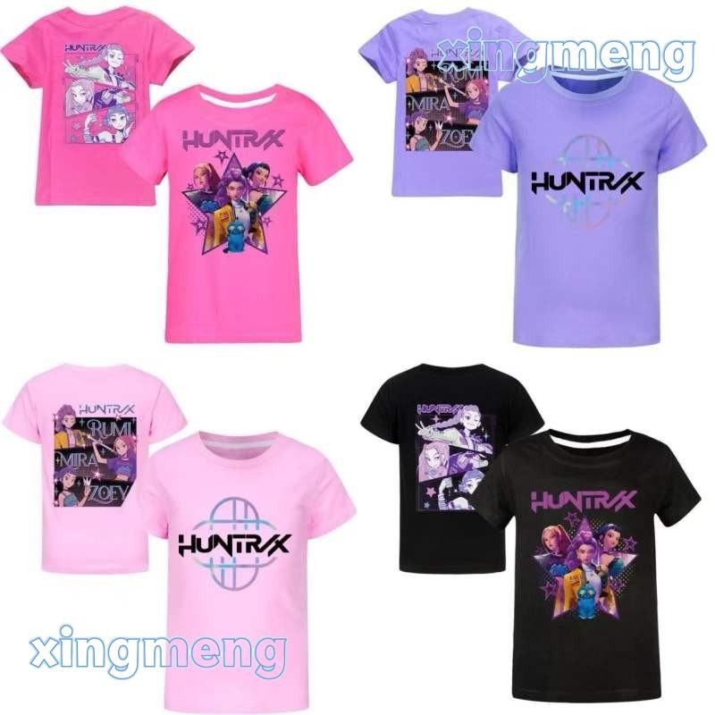 k pop demon hunter tshirt for kids k pop demon hunter T shirts A2.