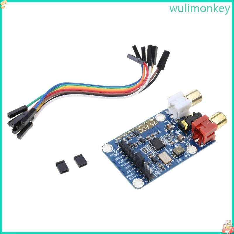 WU I2S ADC ADC I2S การ์ดเปิดใช้งานโมดูล Masters Slave โหมด Development Board