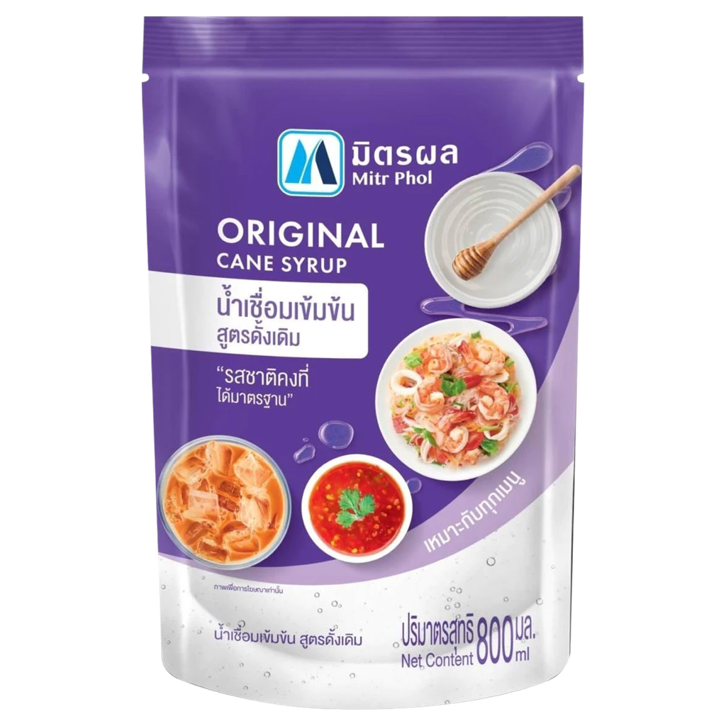 มิตรผล น้ำเชื่อม ขนาด 800 มล./แพ็ก SYRUP 800 ML/PACK