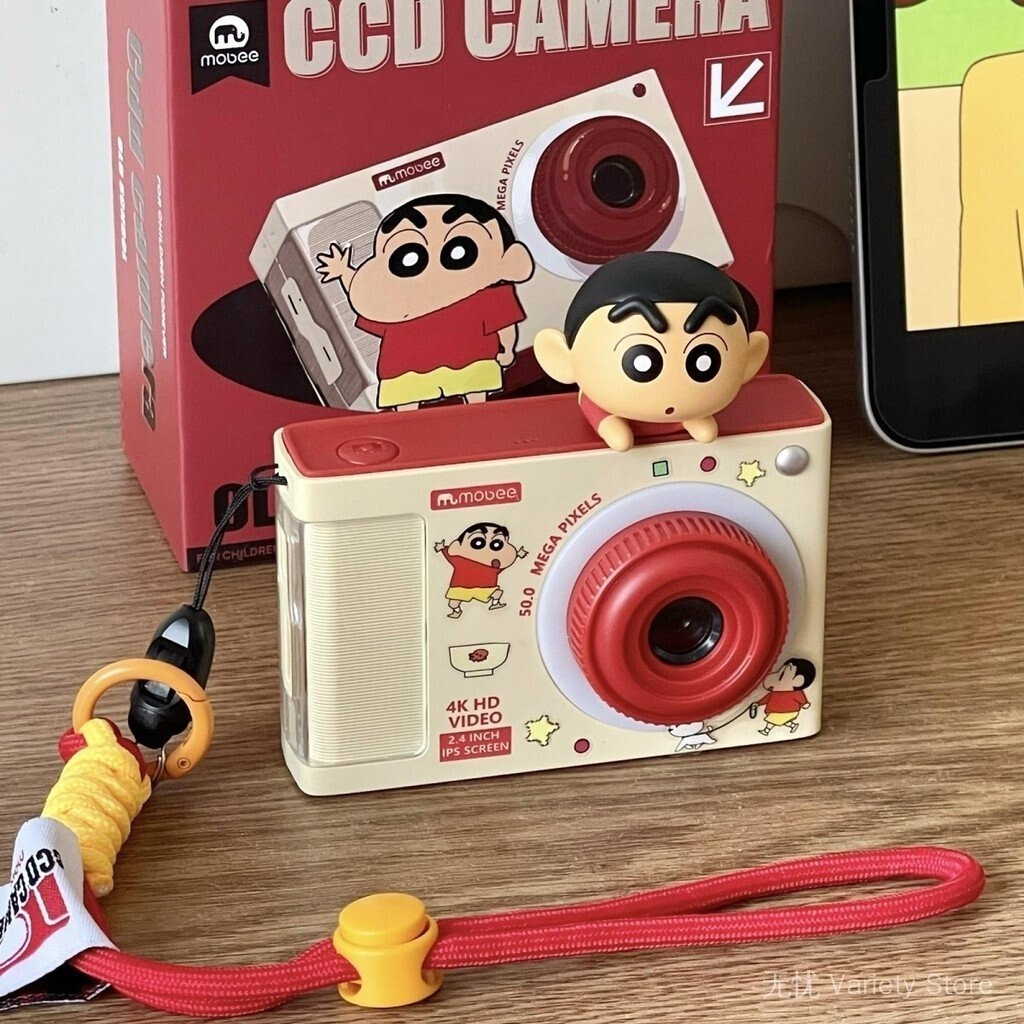 [1660คอลเลกชันประชากร]Crayon Shinchan Retroกล้องccdกล้องดิจิตอลความละเอียดสูงพิกเซลภาพของขวัญวันเกิด