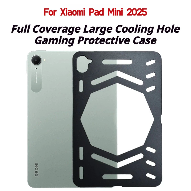 สําหรับ Xiaomi Pad Mini 8.8 นิ้ว 2025 Redmi K Pad 8.8 "เกมแท็บเล็ต TPU นุ่มเต็มรูปแบบ Matte กันกระแทกกระจายความร้อน Anti-Scratch เปลือกป้องกัน