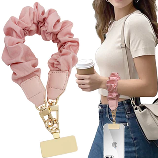 (Blost Popular) โทรศัพท์มือถือ Lanyards โทรศัพท์มือถือเชือกโซ่ Premium Sense Lady โทรศัพท์มือถือเชือกโซ่ป้องกันการสูญเสีย