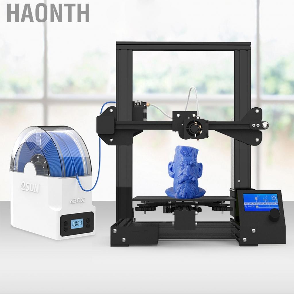 Haonth Haonth Huiop 3d Filament Dryer Ebox Lite เครื่องพิมพ์กล่องแห้งกล่องเก็บของ dehydrator spool h