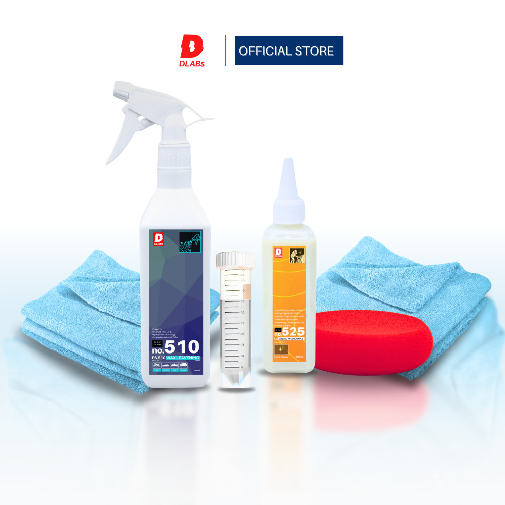 เซ็ต ฉ่ำ ลึก เงาตาแตก เคลือบสีรถของคุณให้ความเงาแบบพรีเมียม By DLABs