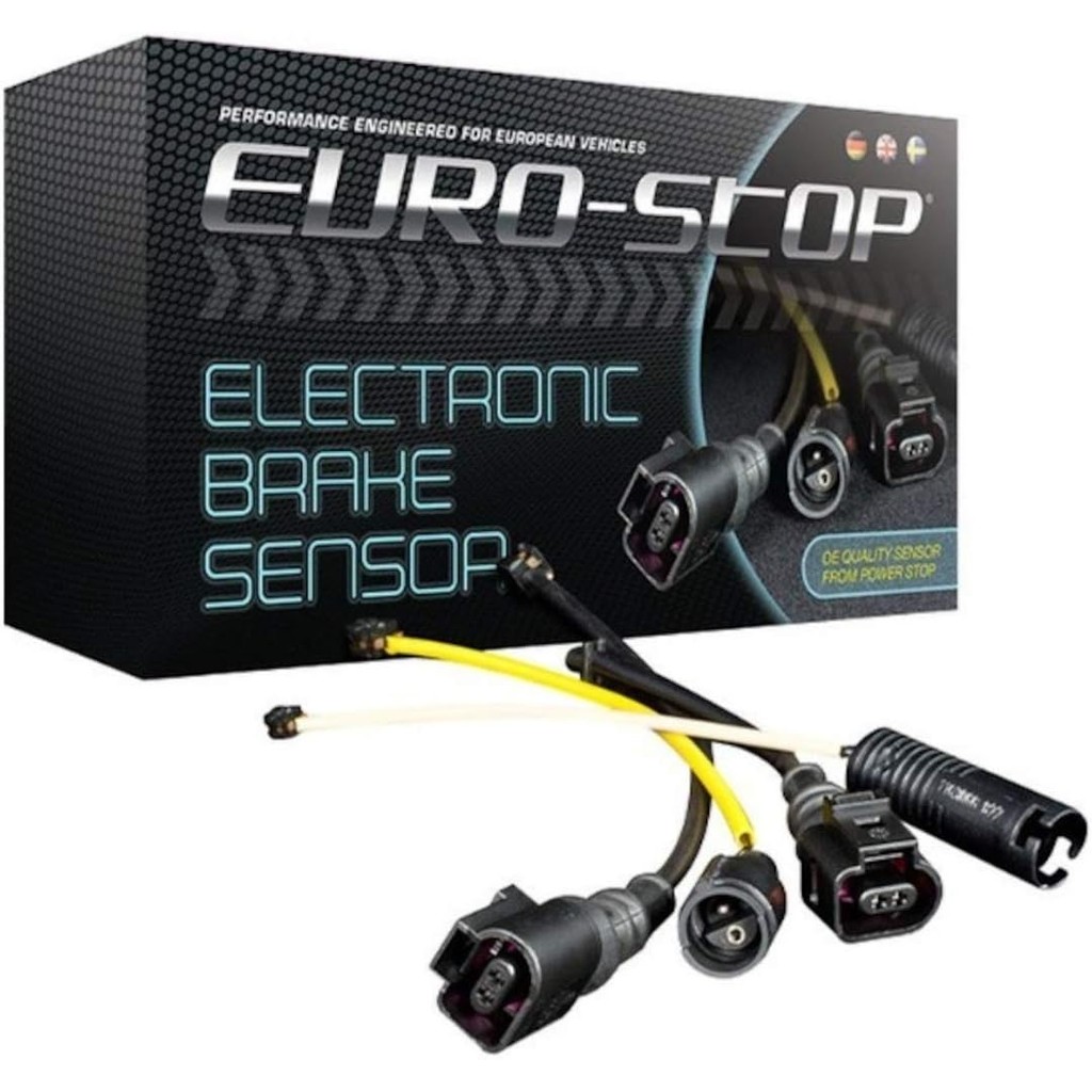 PowerStop (SW-0505) Power Stop Mercedes-Benz (ฟิตติ้งต่างๆ) ผ้าเบรคหน้าหรือหลัง Euro-Stop Electronic