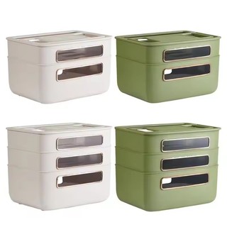 MYHOMMI Storage Box Wire Tv Top Iron Wireless Durable Shelf Socket Optical Cable Placement Finishing