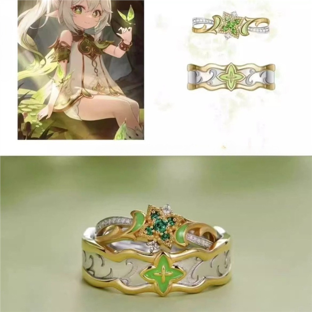 อุปกรณ์เสริม cosplay Genshin Impact แฟชั่นฮาโลวีน Furina, Arlecchino, Neuvillette, Nahida