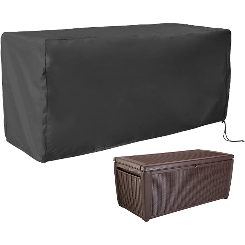 ฝาครอบกล่อง patio กันน้ำ Heavy Duty สำหรับ Keter, Suncast ทนทานต่อสภาพอากาศ