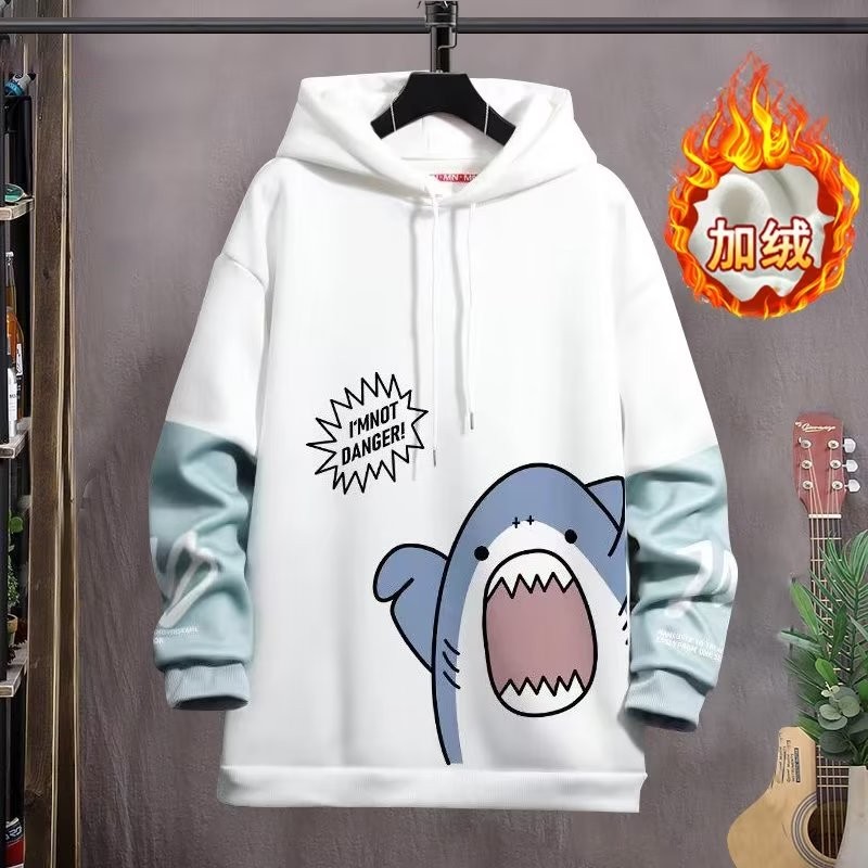 M-3XLnew23White2025W312  COD Sweater P23Fleece-lined Shark UGGS