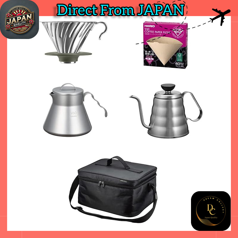 HARIO V60 Coffee Essentials Collection
