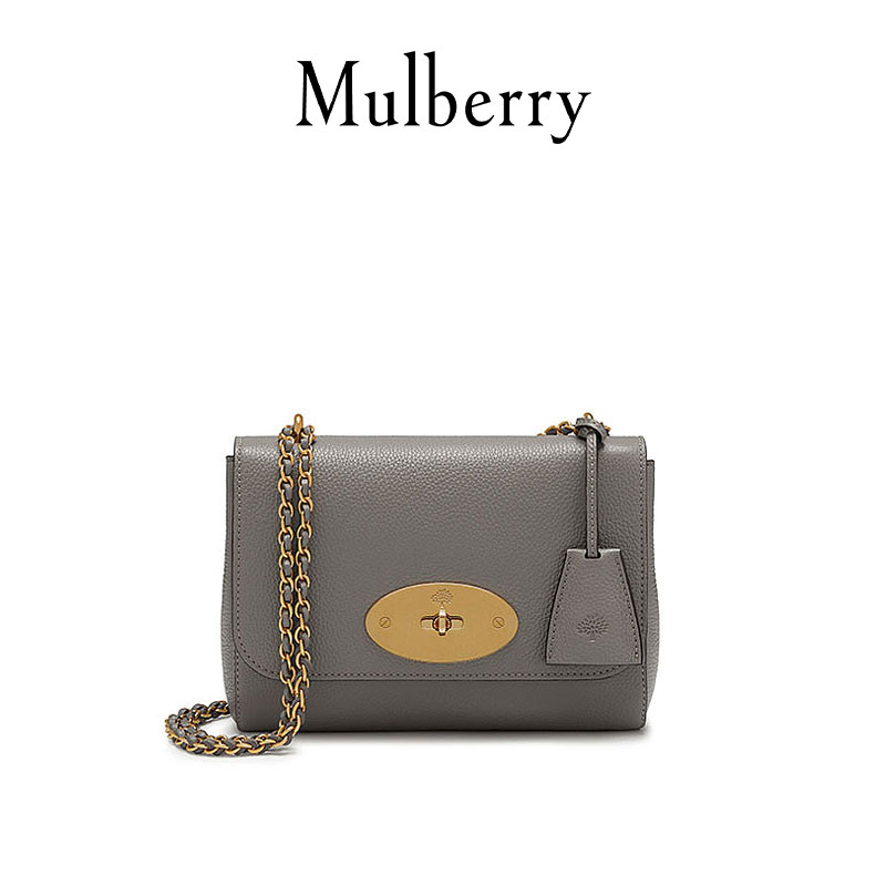 Mulberry/Mulberry Lily กระเป๋าสะพายสุภาพสตรีกระเป๋าโซ่กระเป๋าสะพายข้าง