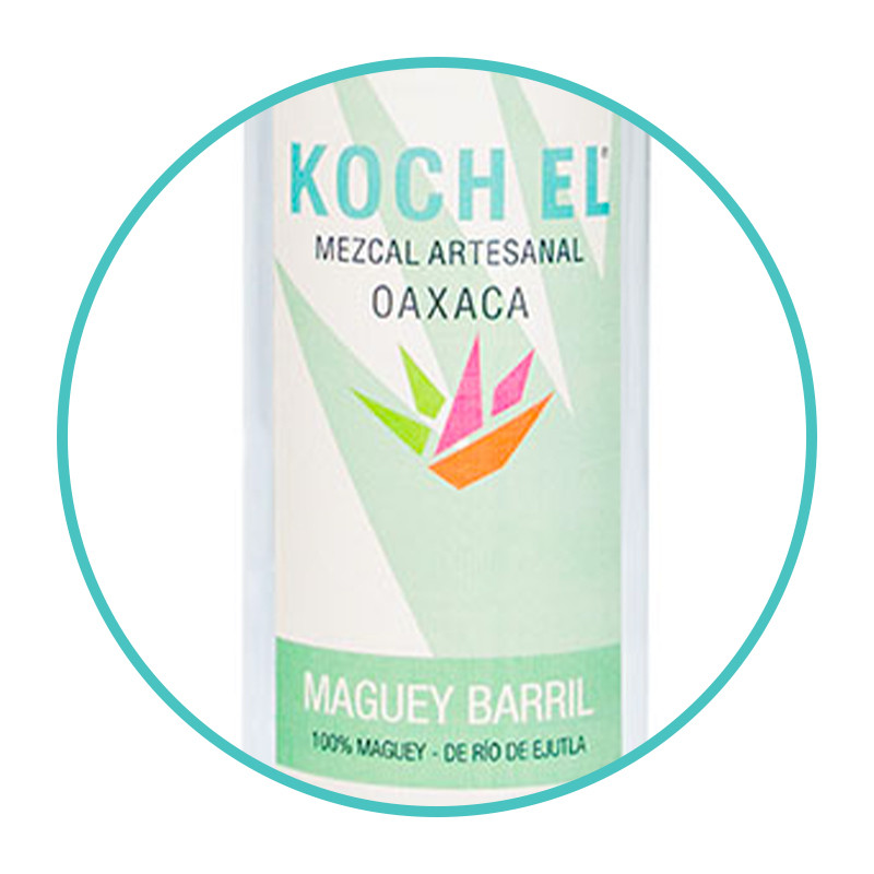 Koch Barril Mezcal Koch Barril Mezcal 750ml ของแท้ 47% vol
