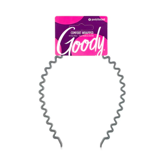 Goody Zigzag Headband 1pc กู้ดดี้ ที่คาดผม ทรงซิกแซ็ก.