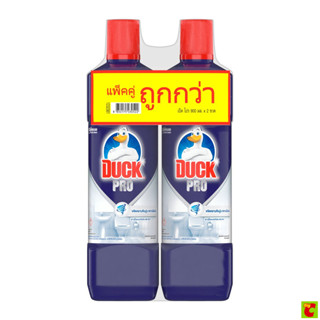 เป็ด โปร ห้องน้ำ 1 น้ำยาทำความสะอาดห้องน้ำ สูตรเข้มข้น 900 ม…