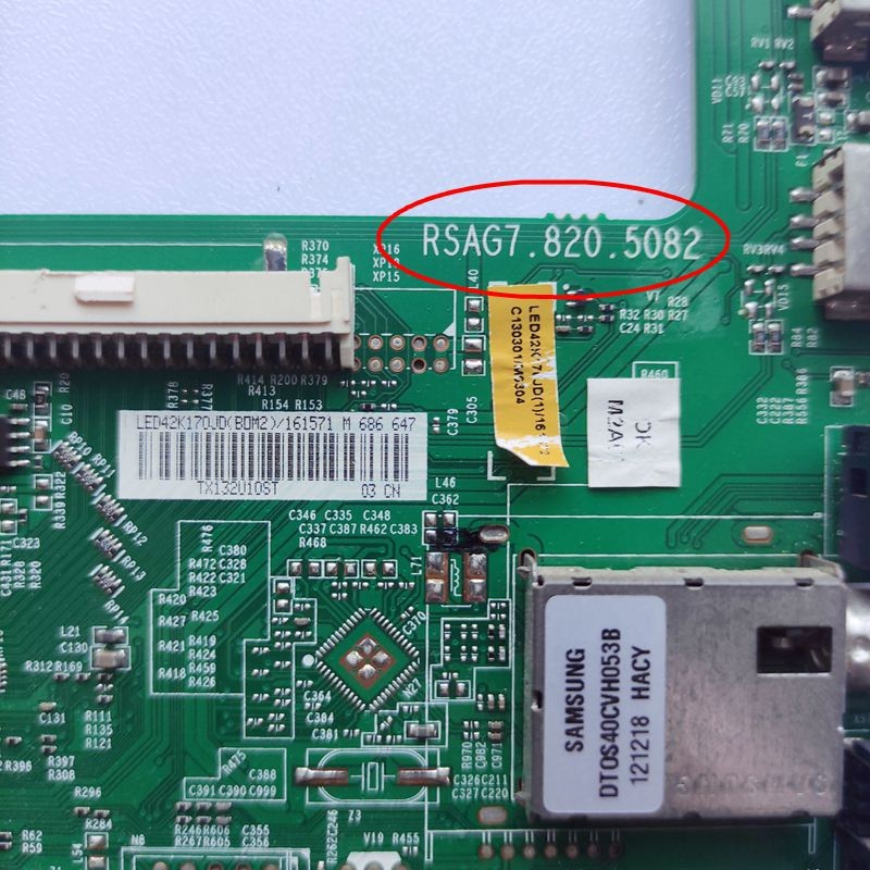 Haixin LED42K170JD 39K160JD 40 เมนบอร์ด RSAG7.82/26082/ROH พร้อมหน้าจอ HE420GF