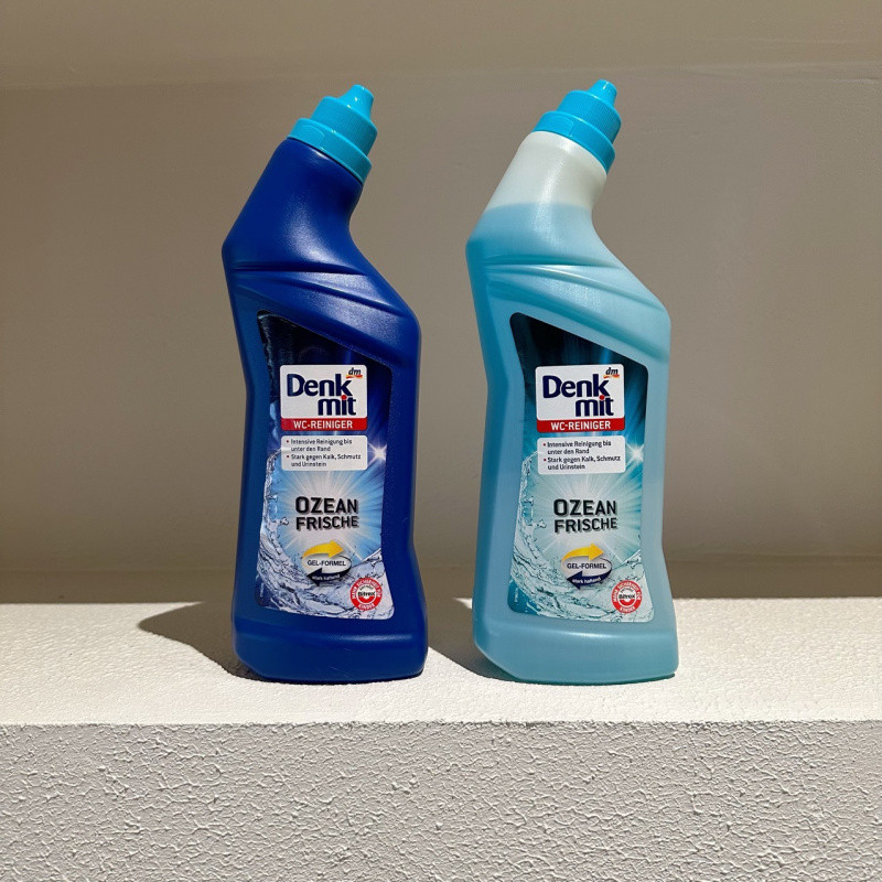 ขายร้อน [55 Monopoly] เยอรมนี Denkmit Toilet Cleaner Toilet Deodorant Fresh Toilet Cleaner 1L