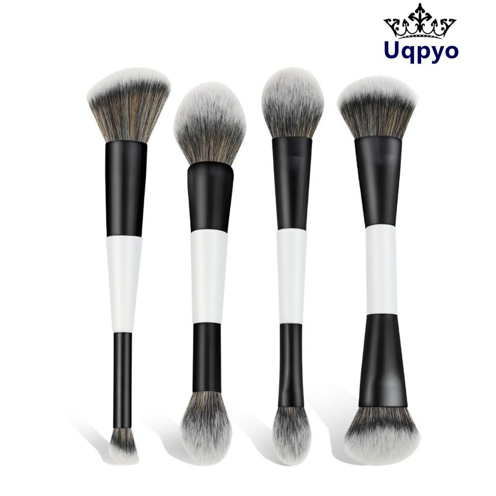 แปรงคอนซีลเลอร์อายแชโดว์ UQPYO, แปรงแต่งหน้าคอนทัวร์ F4 ระดับไฮเอนด์ระดับไฮเอนด์, เครื่องสําอางมืออา