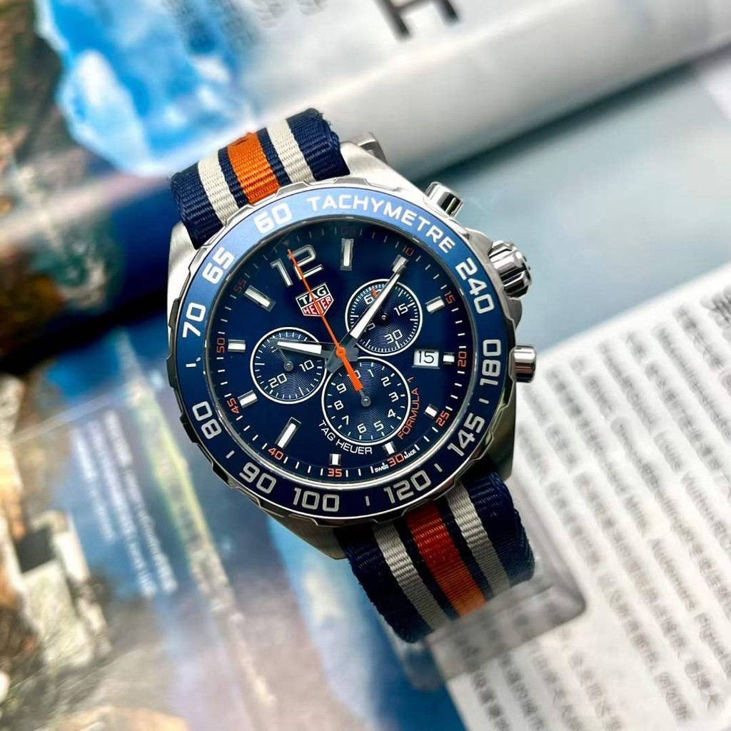 TAG Heuer F1 Series CAZ1014.FC8196 นาฬิกาข้อมือผู้ชายควอตซ์