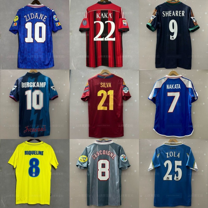 เสื้อบอลไทย เสื้อ f1 เสื้อฟุตบอลวินเทจ AC Robben May สเปนโปรตุเกสแองโกลันปาเดอบาซิฟาชุดทีมชาติ